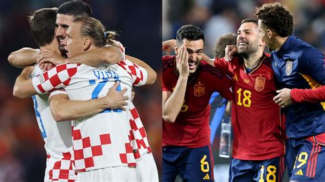 Spain vs Croatia: All the latest UEFA EURO Group stage match information including stats, form, history, and more. 